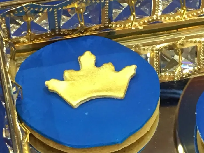 Crown Cookies for Prince cookies
