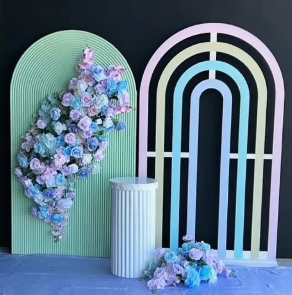 Rainbow Arch for Sky's the limit