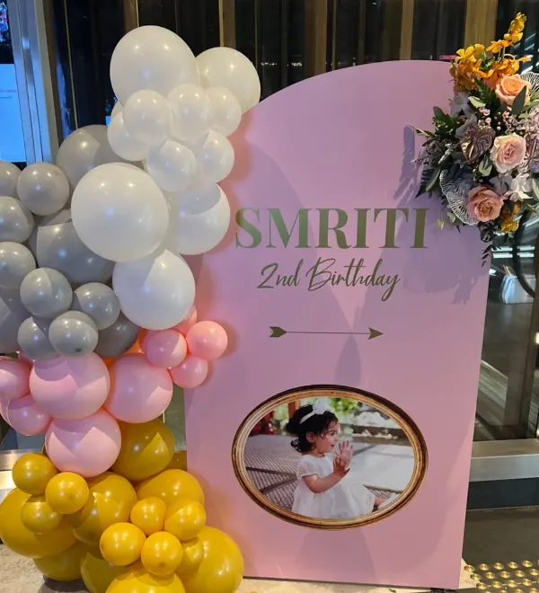 Balloon Backdrops