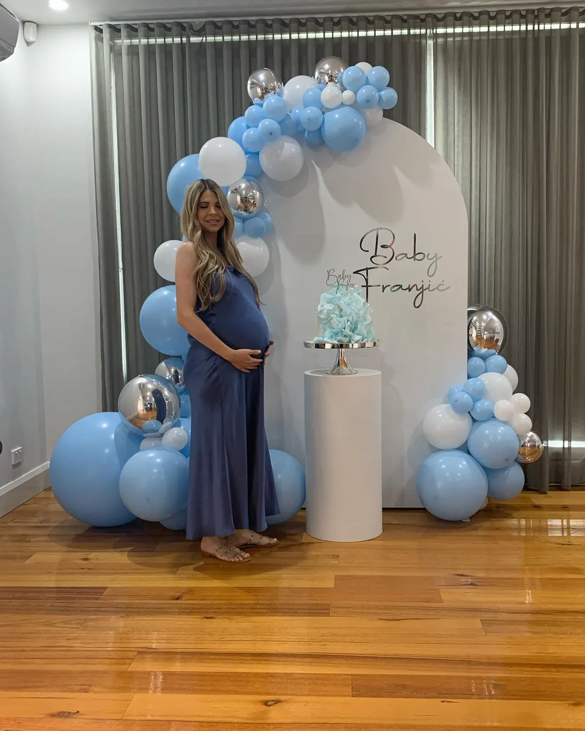 Blue Baby Shower Decor for Baby Shower - Boy