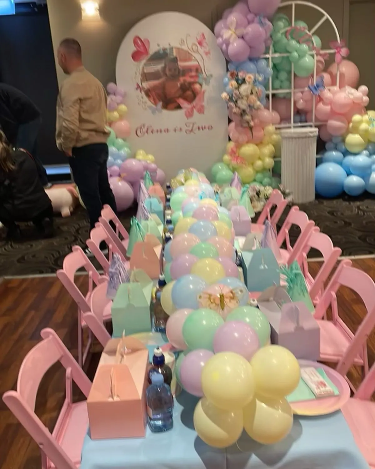 Girl's Birthday for Butterfly themed party