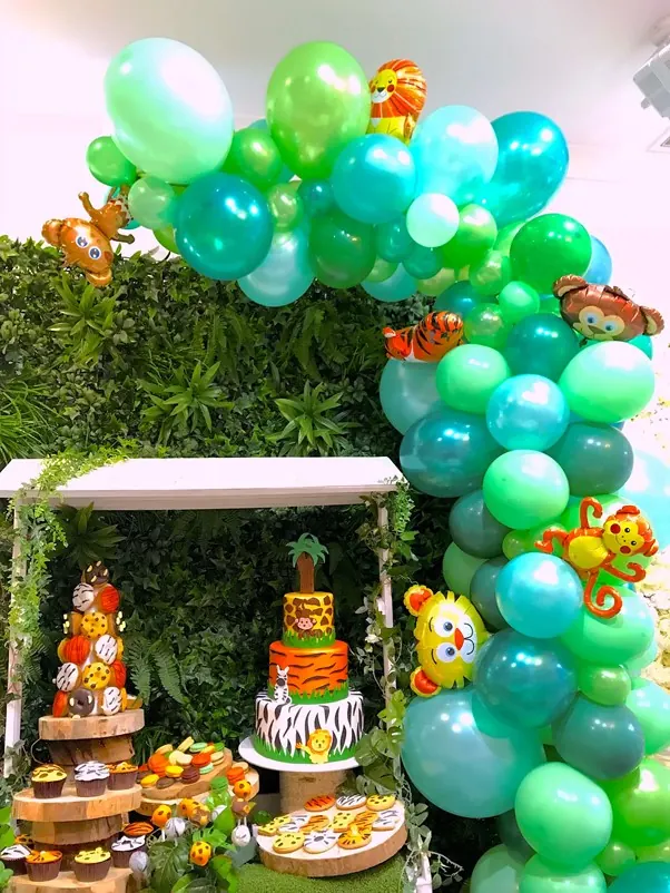 Jungle Theme Backdrop for Jungle theme
