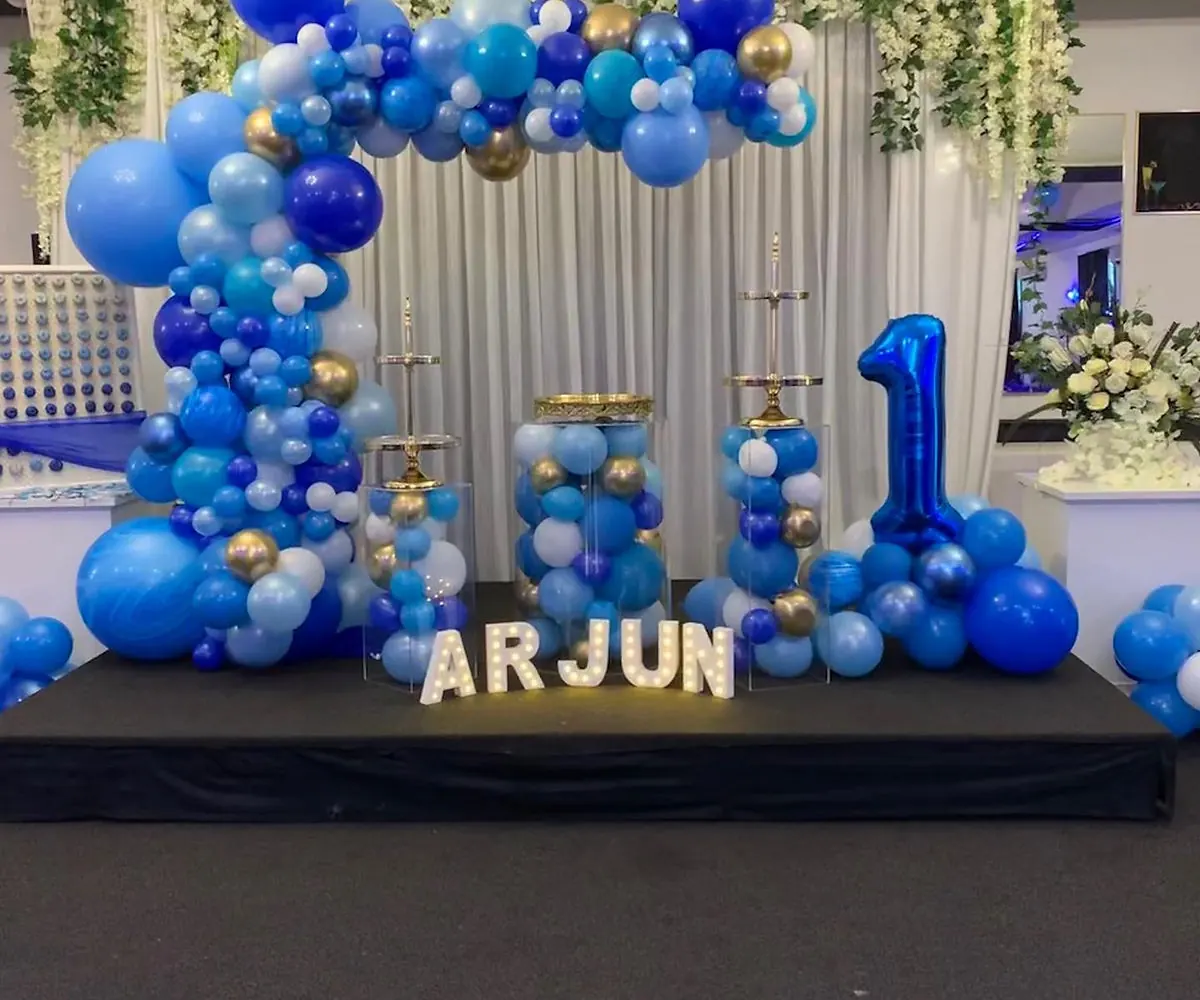 Balloongarlands detail
