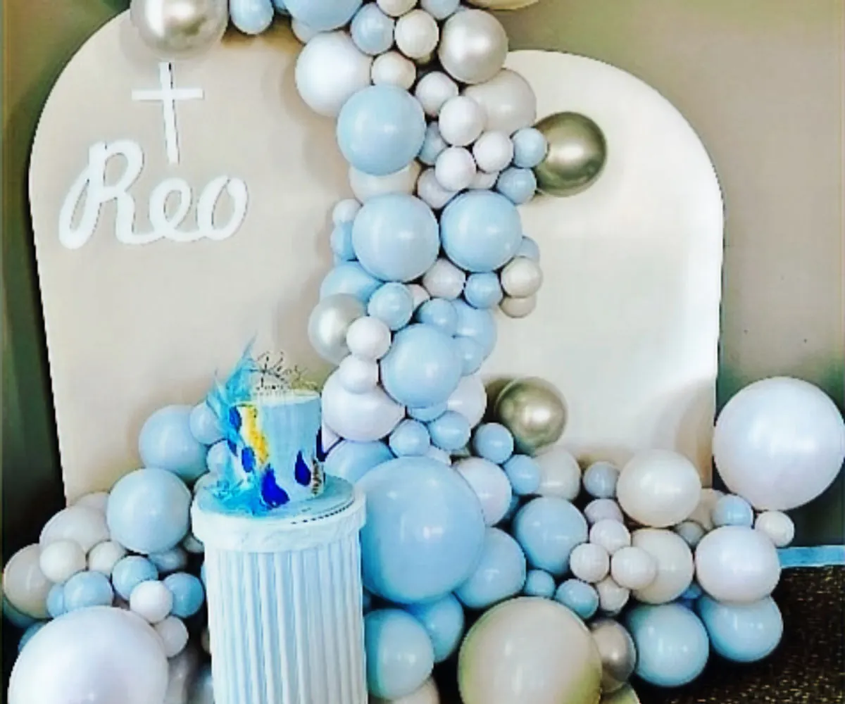 Balloongarlands detail