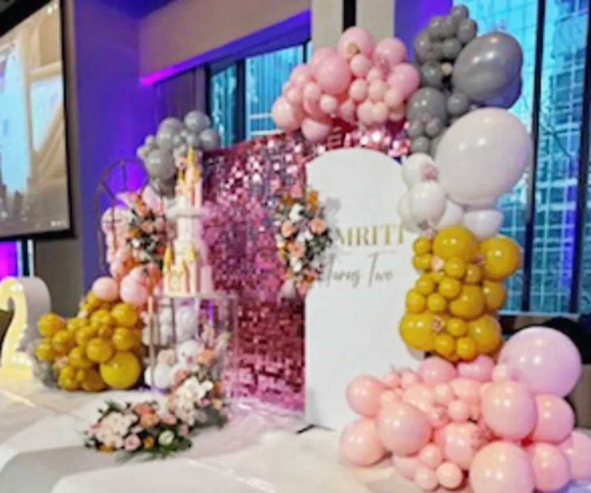 Balloongarlands detail