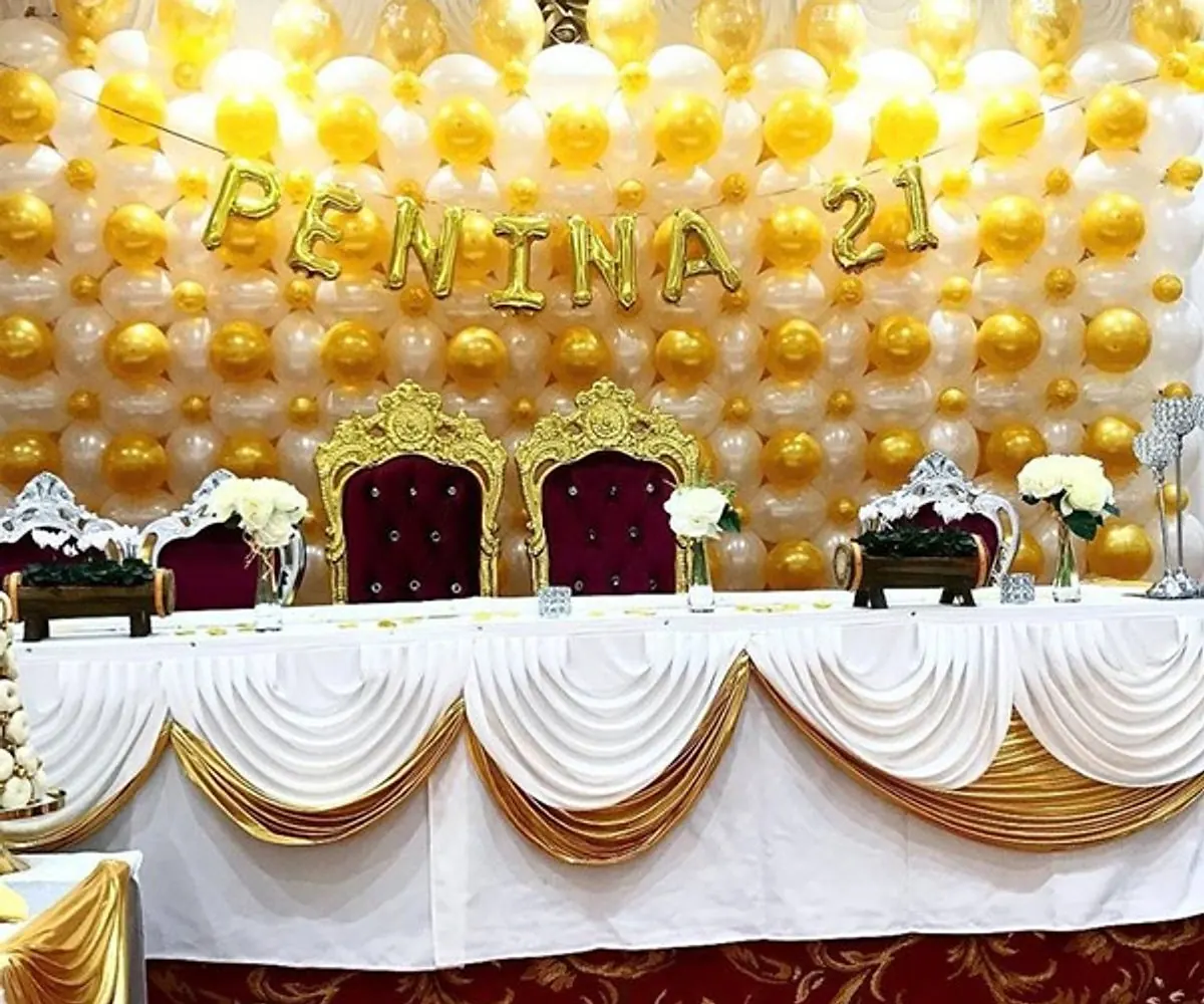 21st balloons