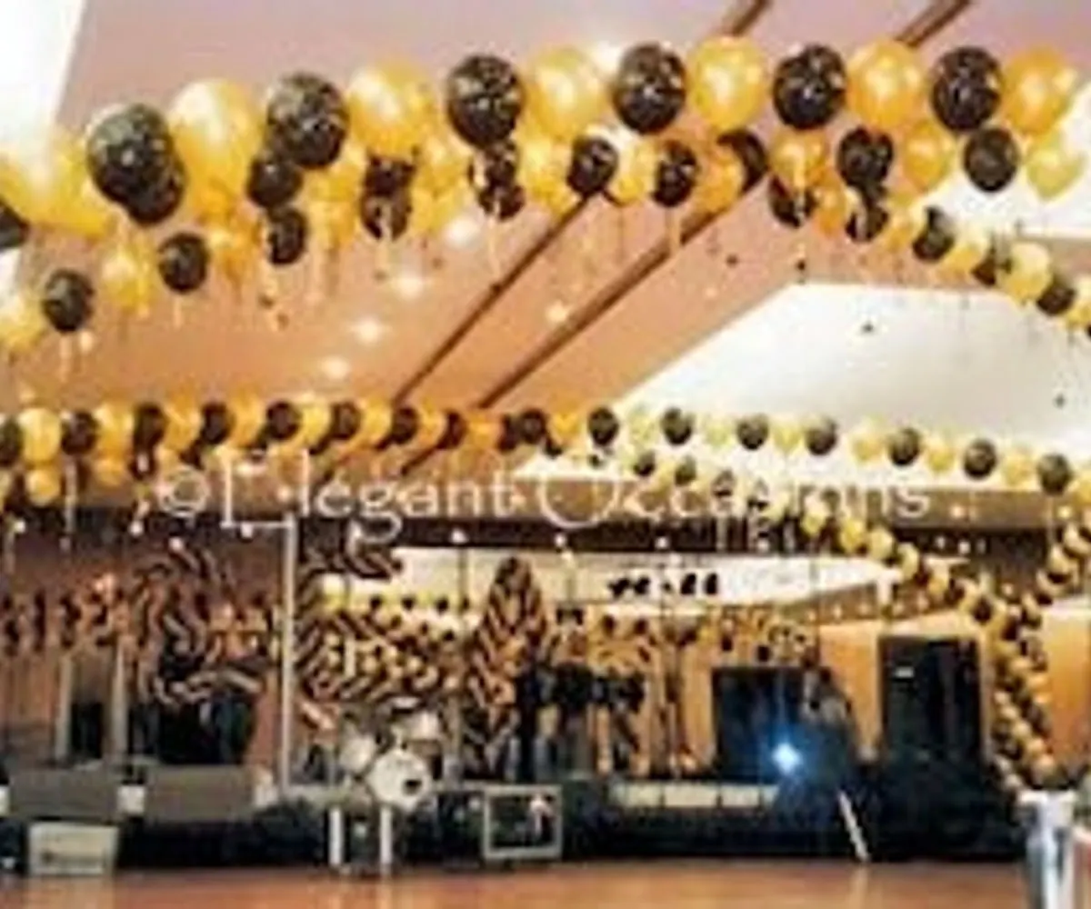 Dancefloor  balloon canopy