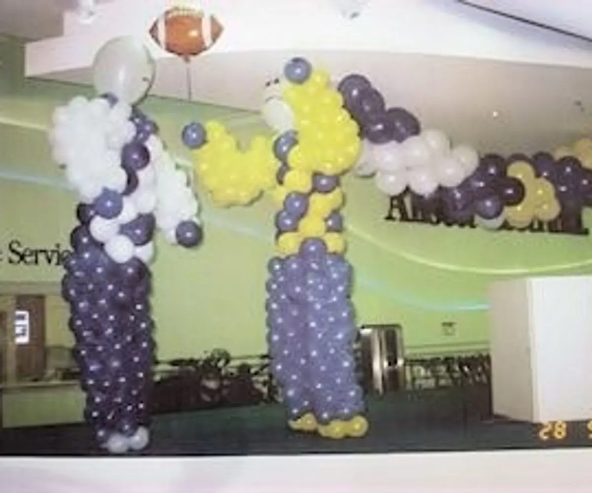 Balloon sculptures