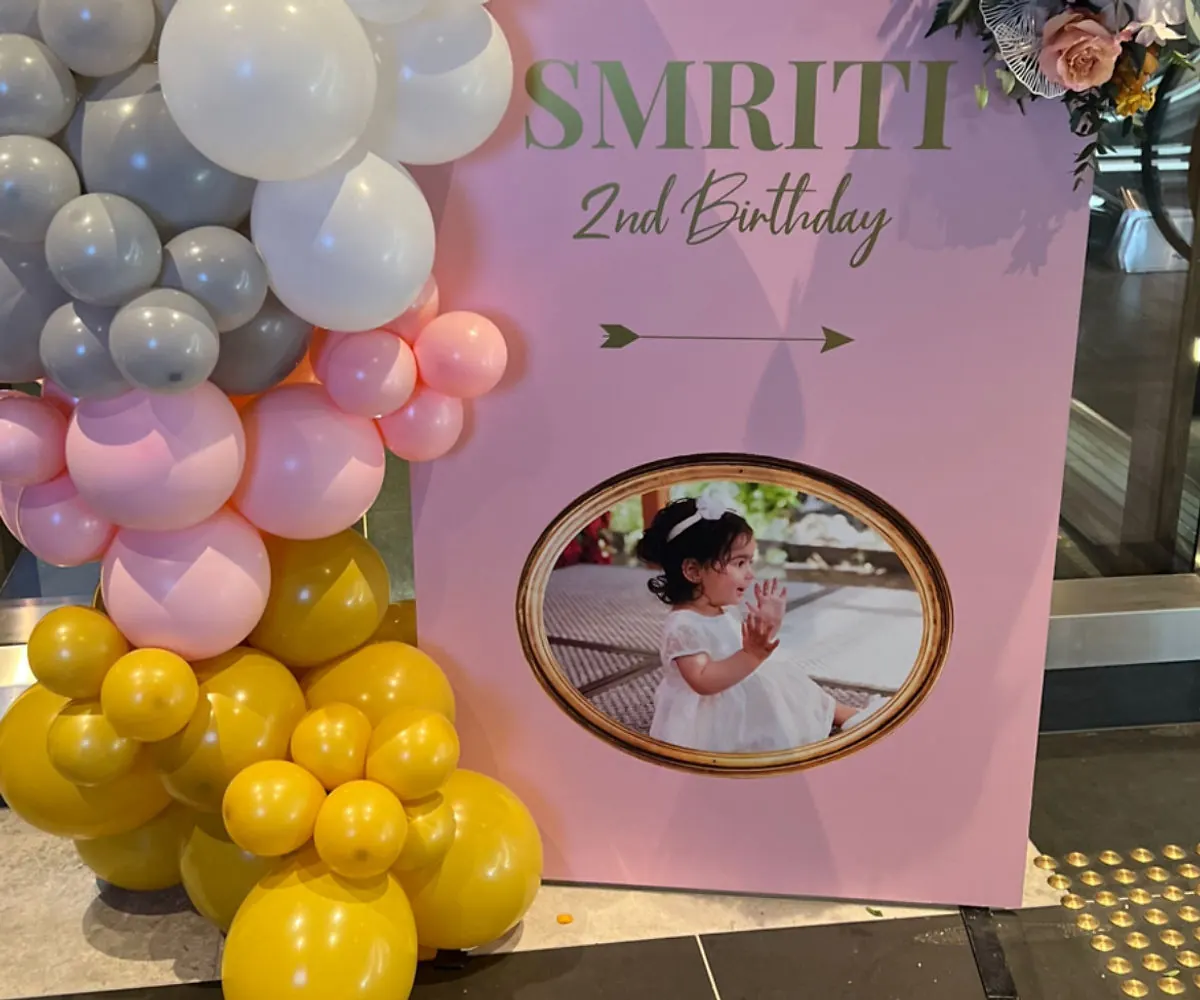 Personalised welcome 