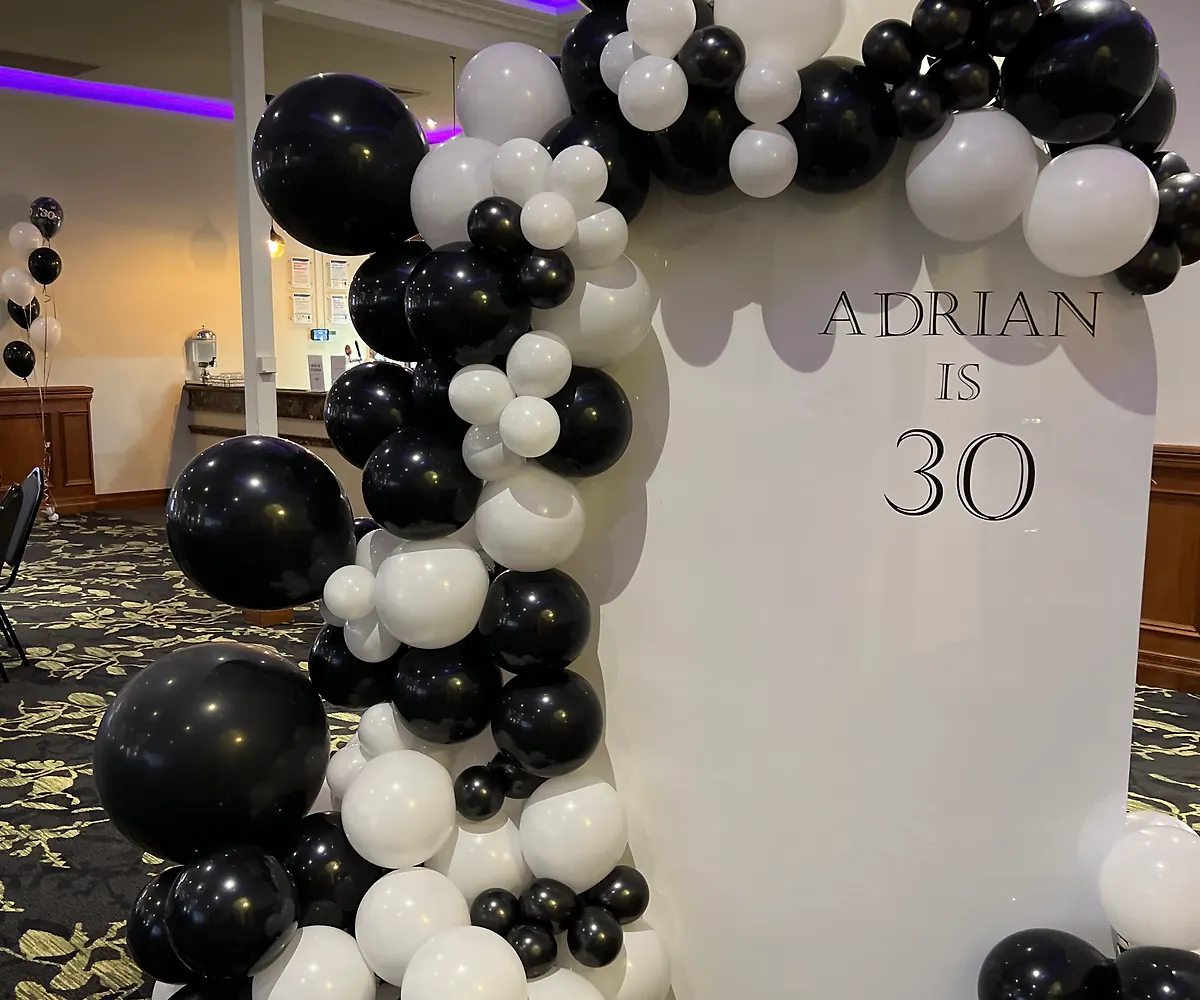 30th birthday welcome