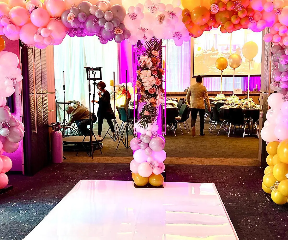 Balloongarlands detail