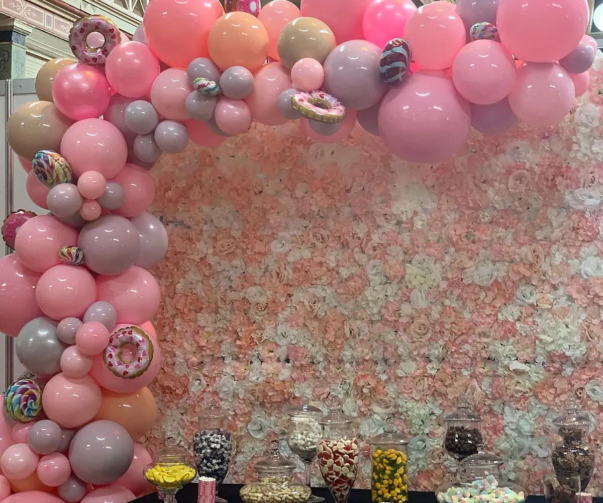 Balloongarlands detail