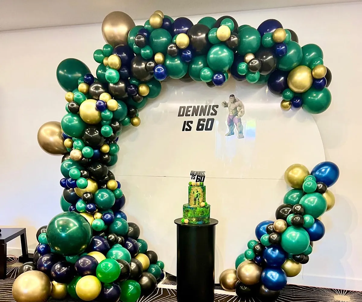 Balloongarlands detail