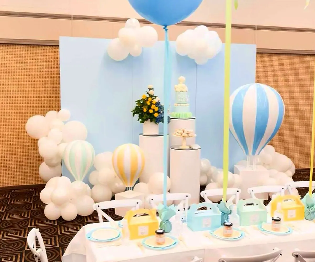 Balloongarlands detail