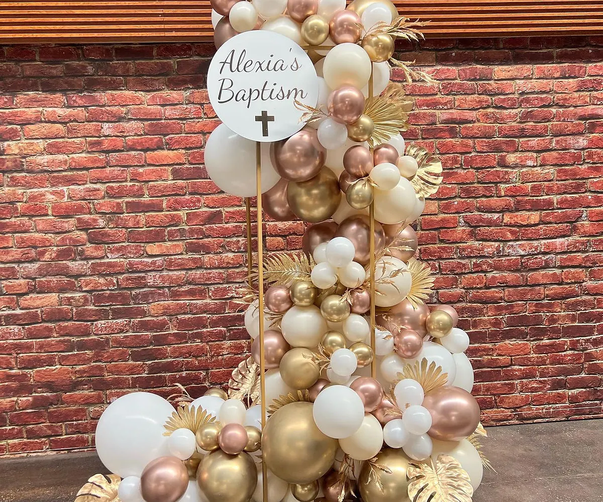 Balloongarlands detail