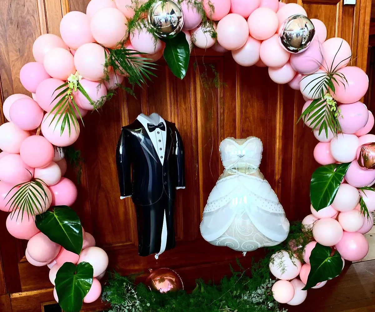 Balloongarlands detail