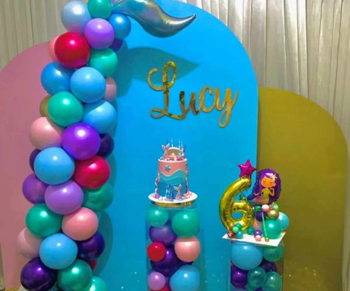 Balloongarlands detail