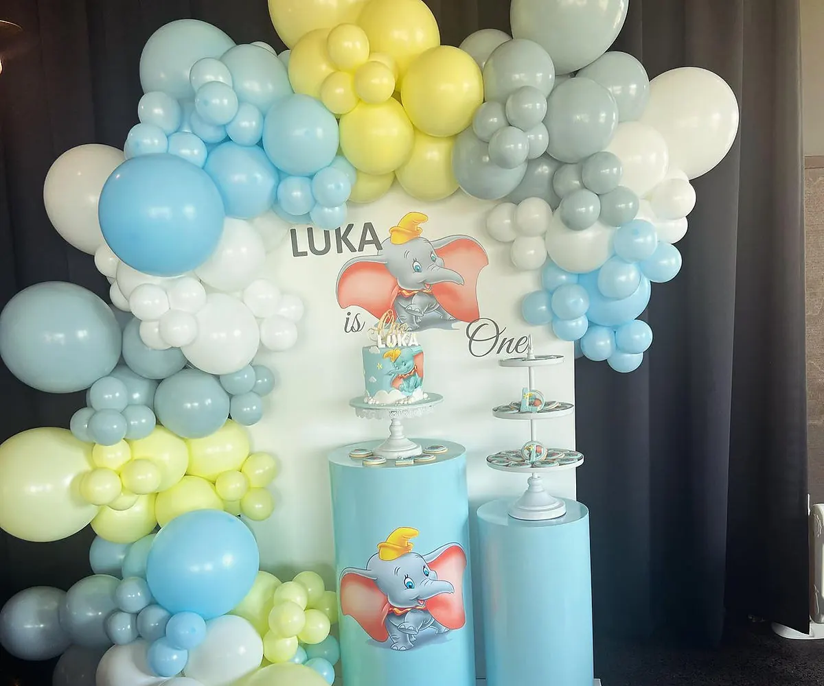 Balloongarlands detail