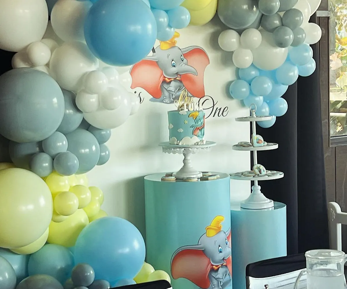 Balloongarlands detail
