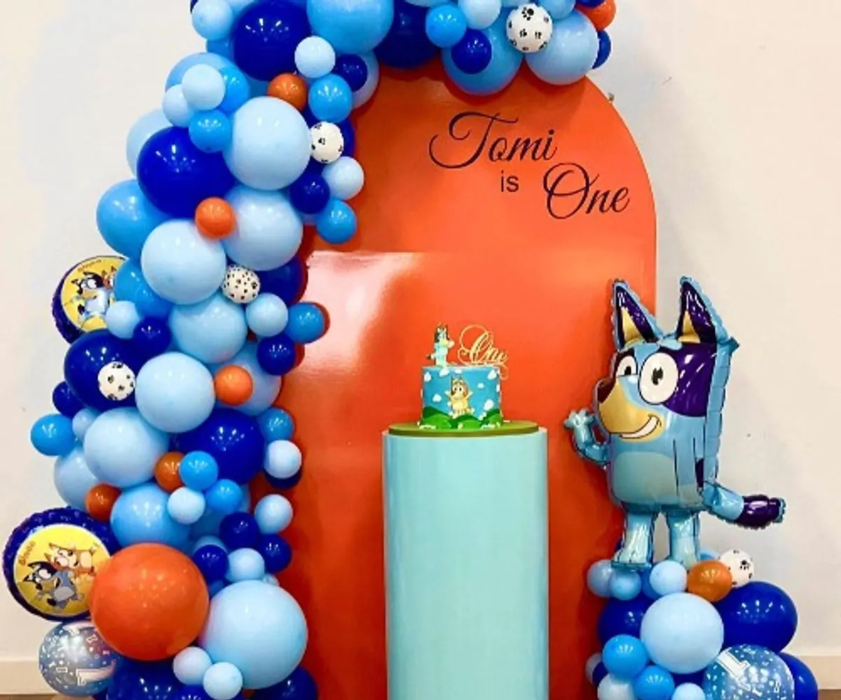 Balloongarlands detail