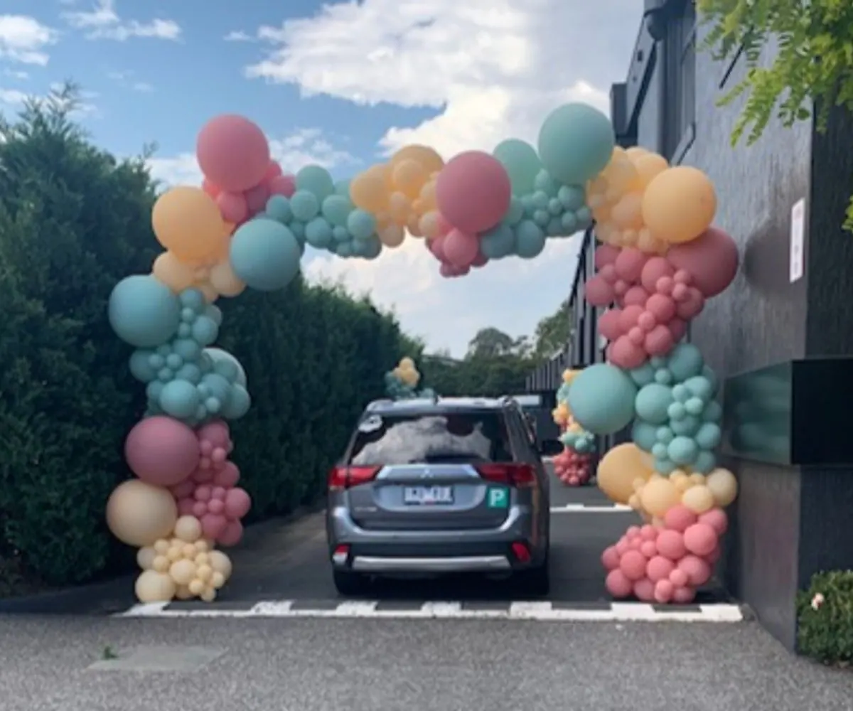 Balloongarlands detail