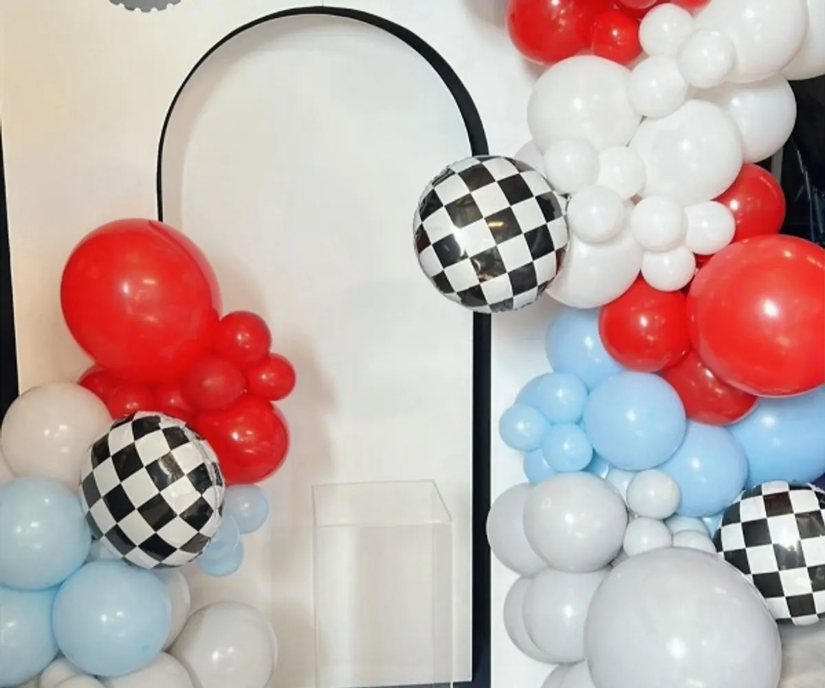 Balloongarlands detail