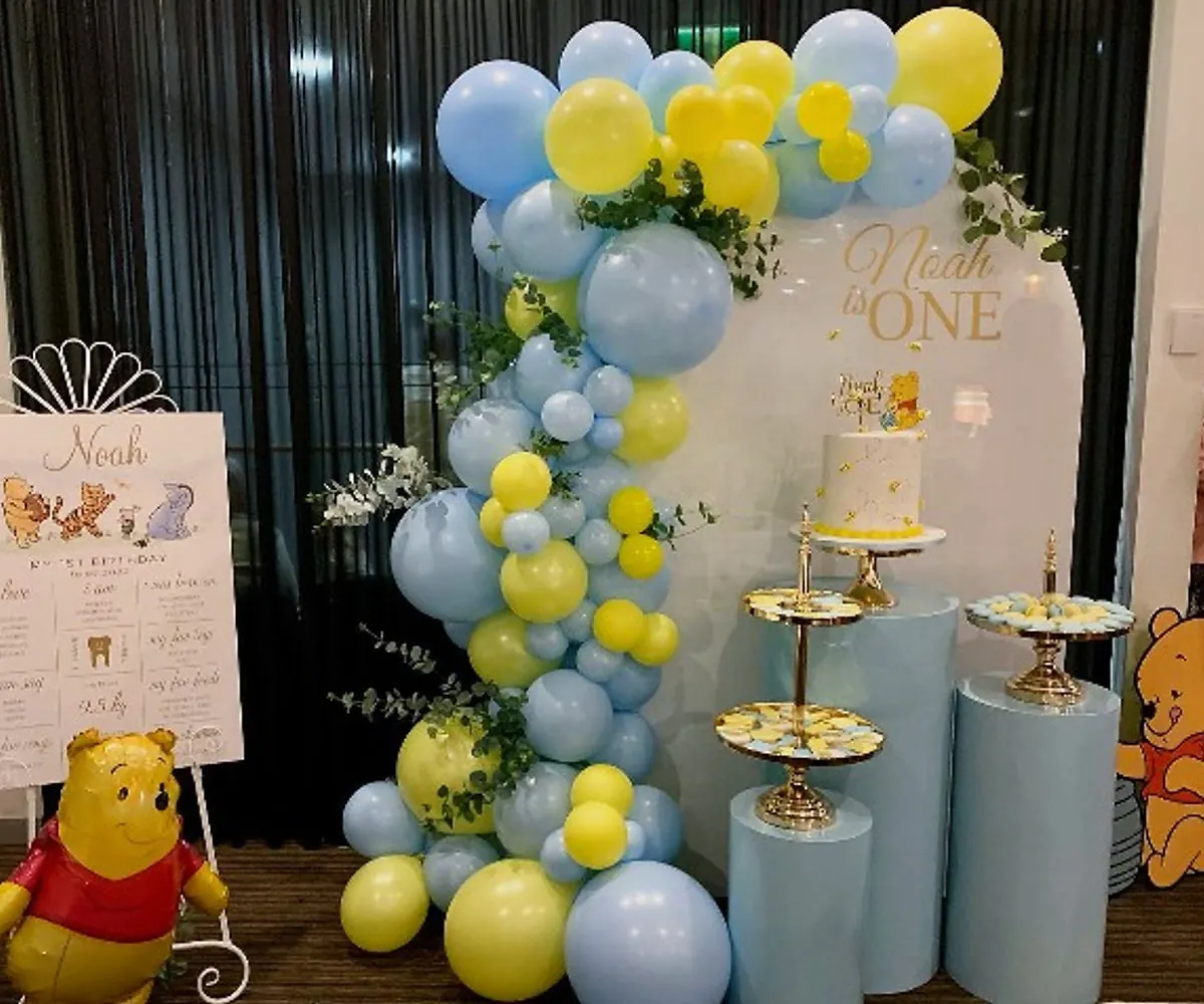 Balloongarlands detail