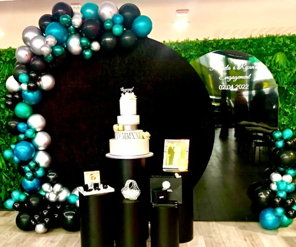 Balloongarlands detail