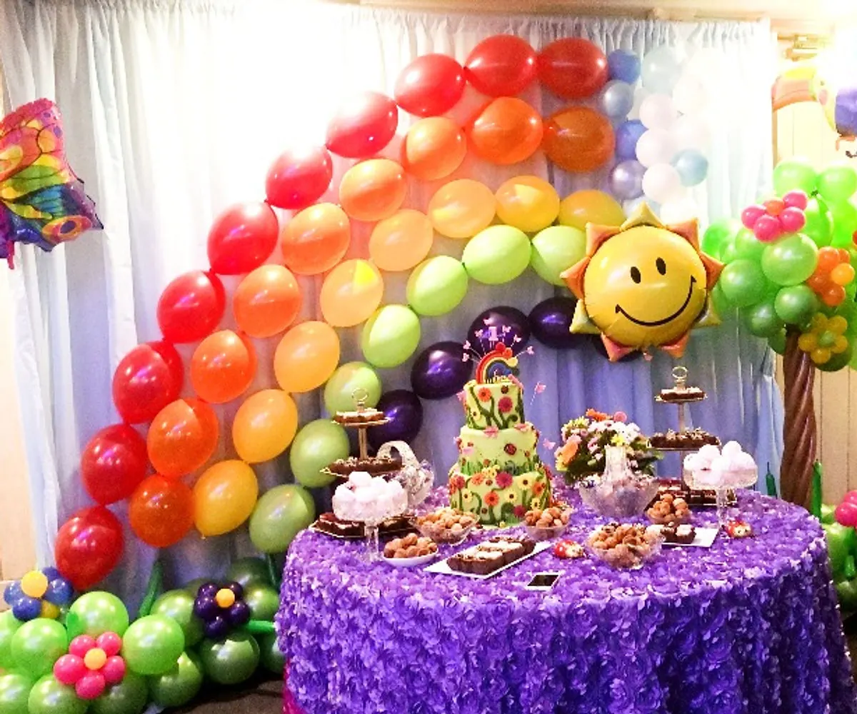 Balloongarlands detail