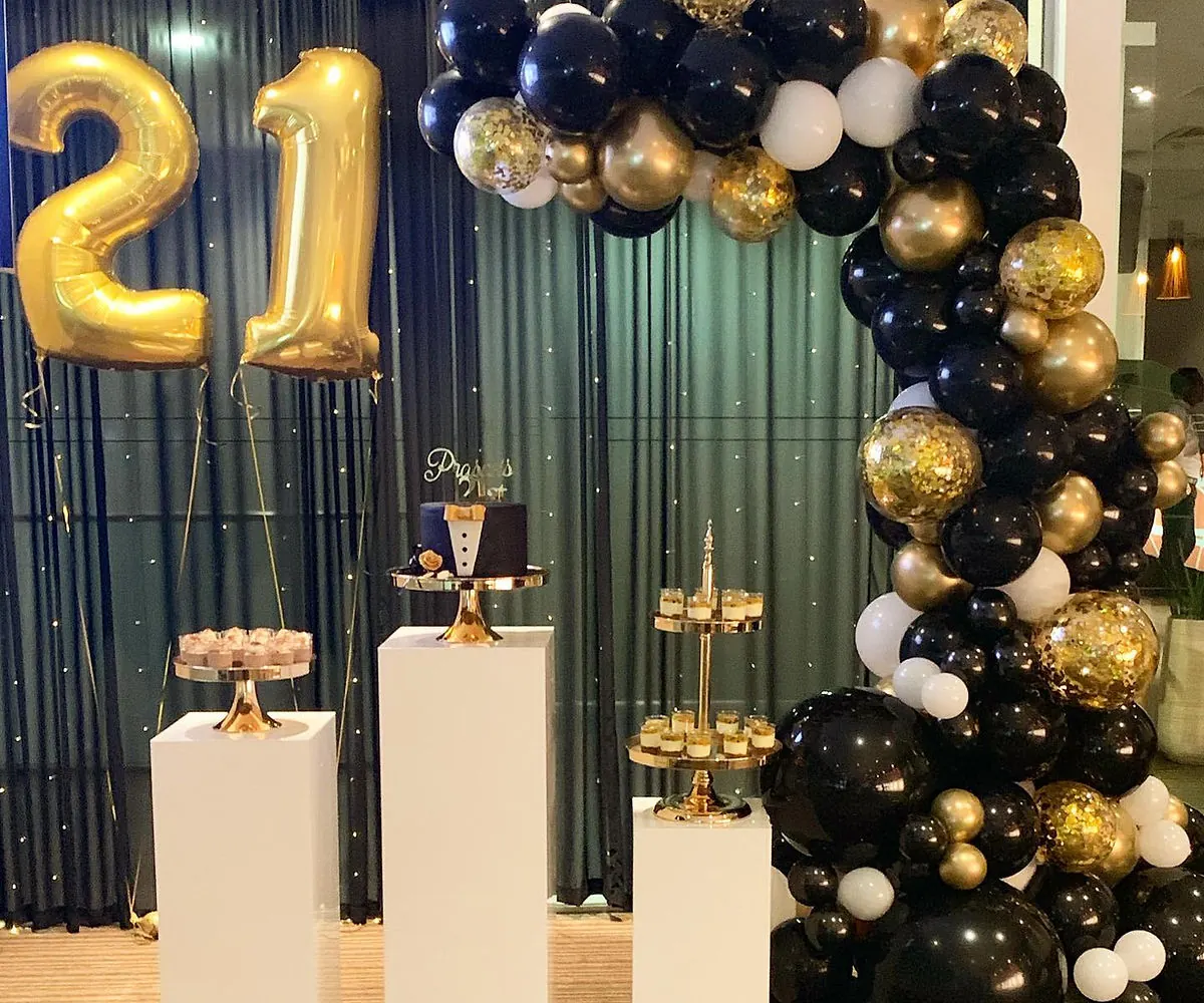 Balloongarlands detail