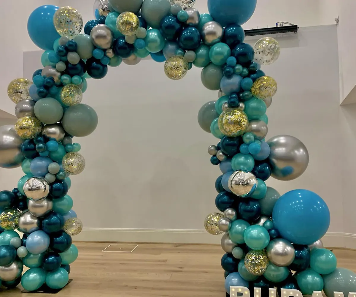 Balloongarlands detail