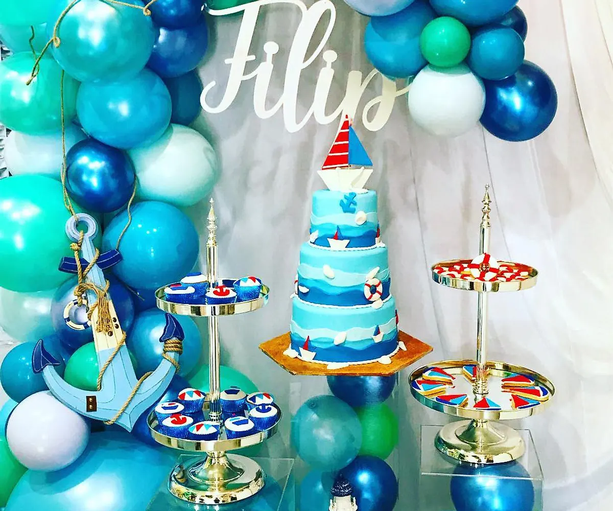 Balloongarlands detail