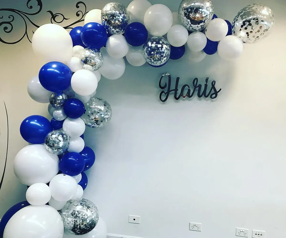 Balloongarlands detail