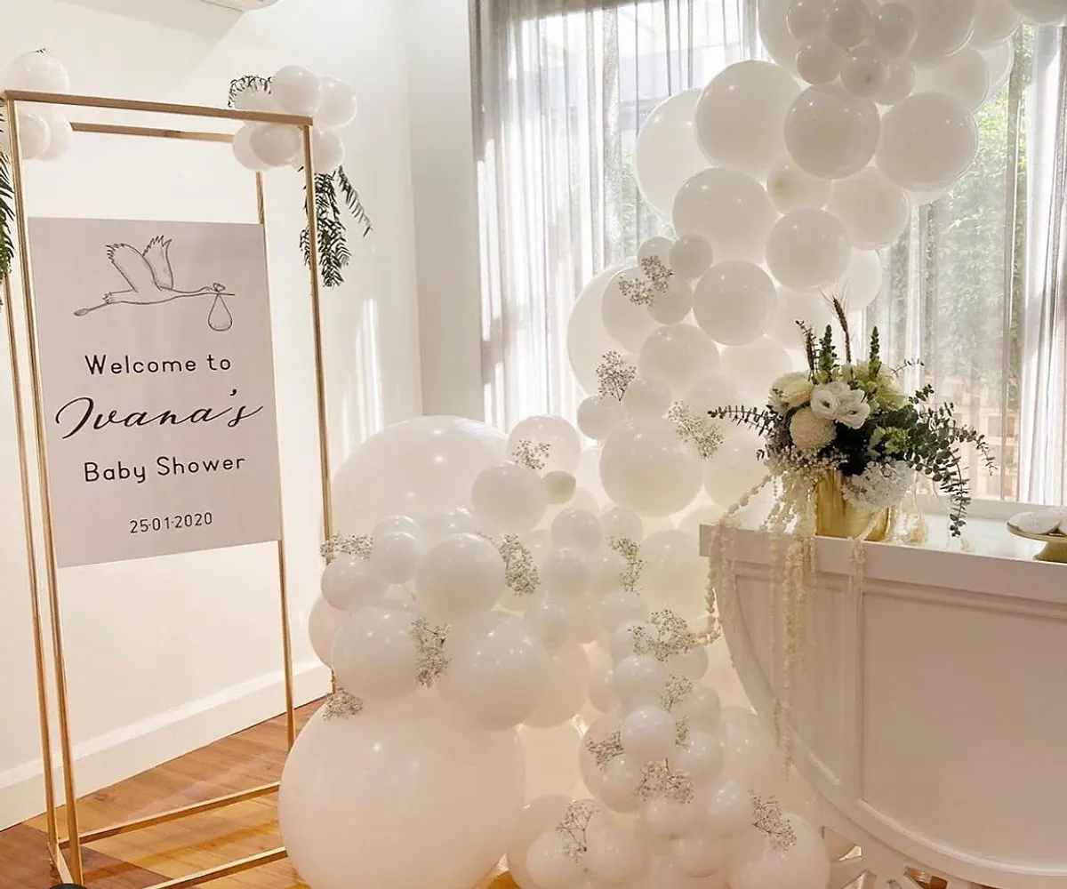 Balloongarlands detail