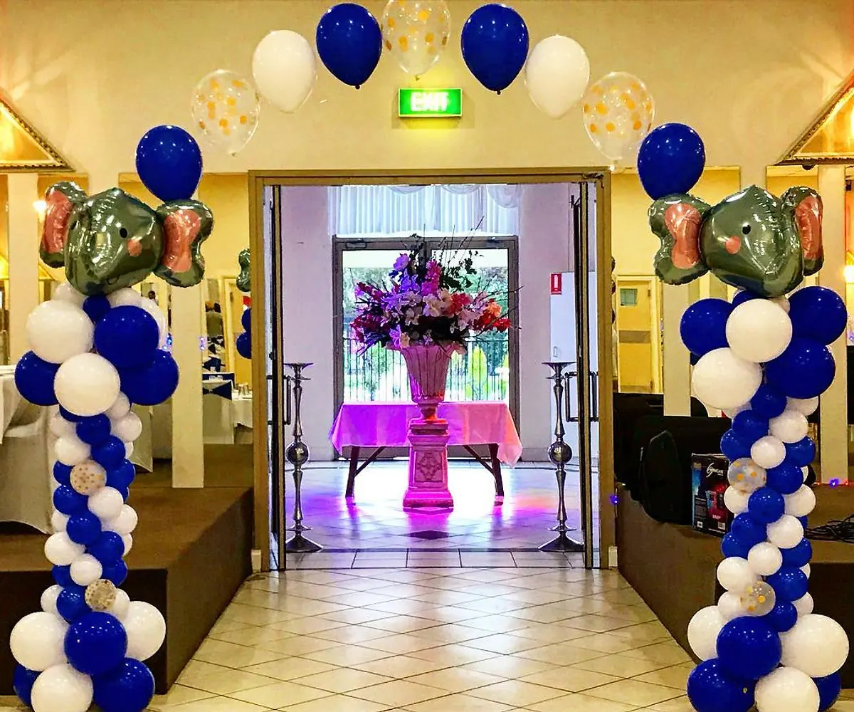 Balloongarlands detail