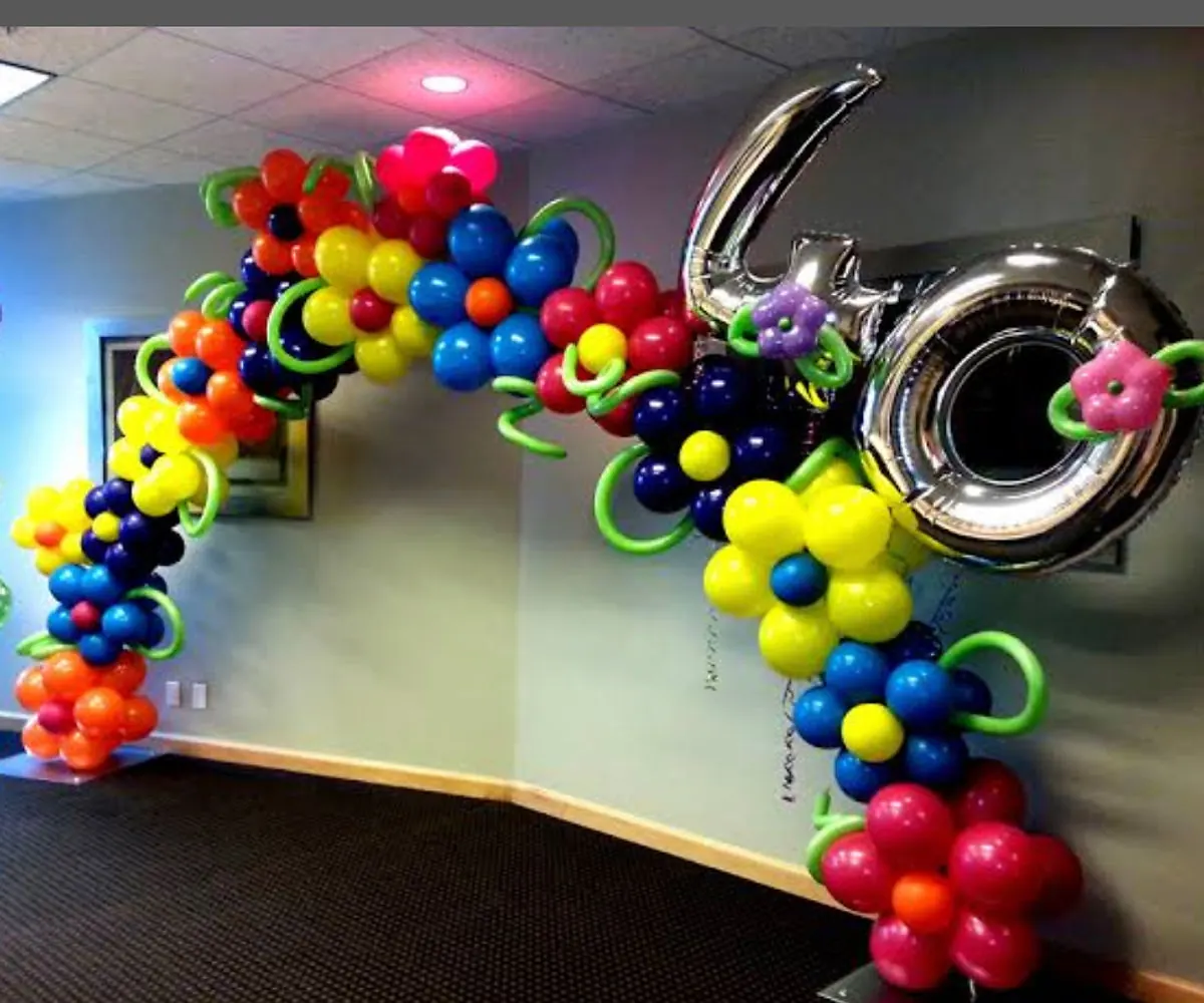 Balloongarlands detail