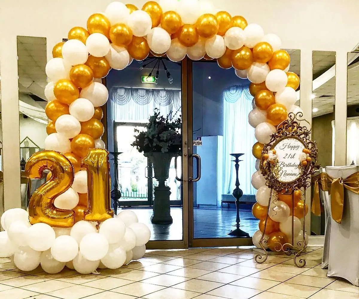 Balloongarlands detail