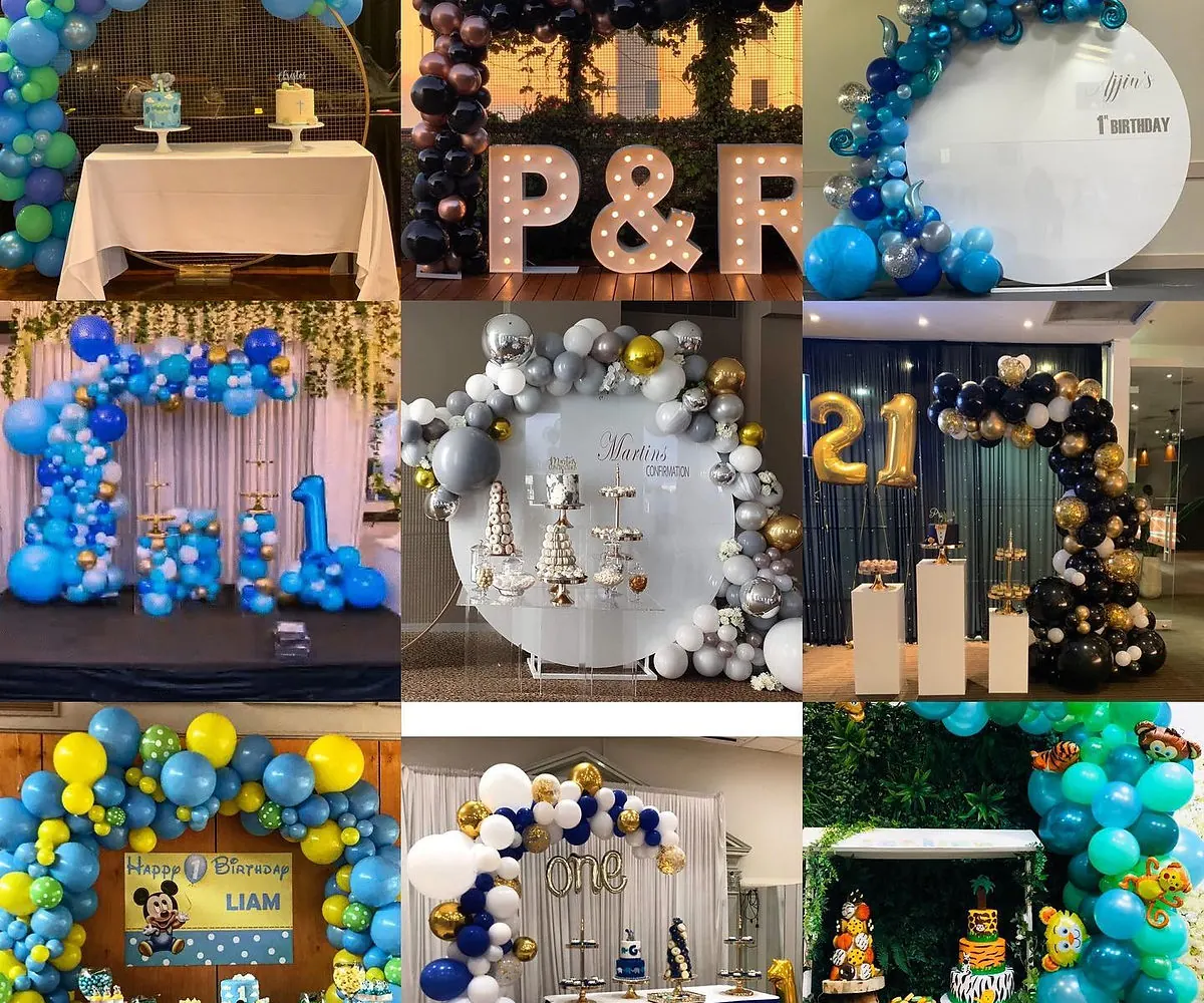 Balloongarlands detail