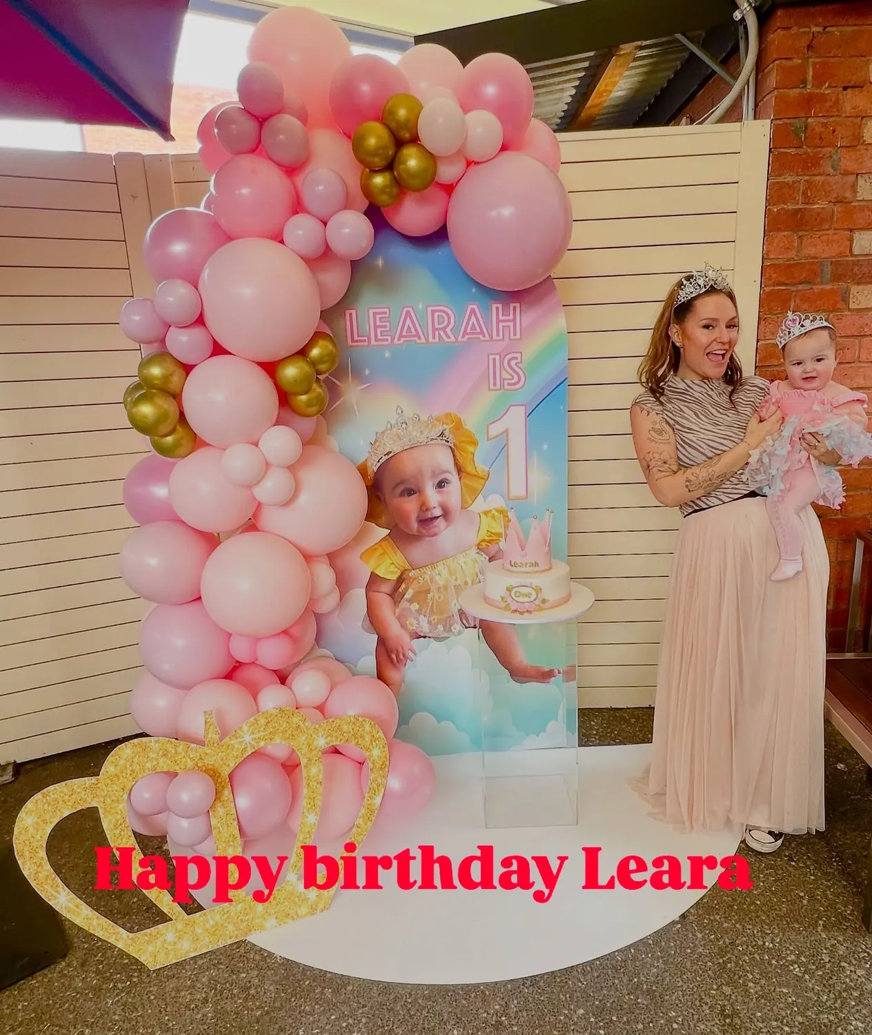 Princes Themed Party for Tiara party