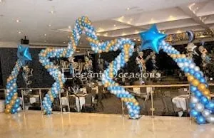Star Balloon Arch for A star Is Born
