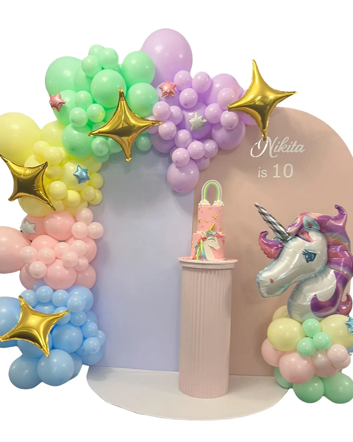 Unicorn Theme for Unicorn Party