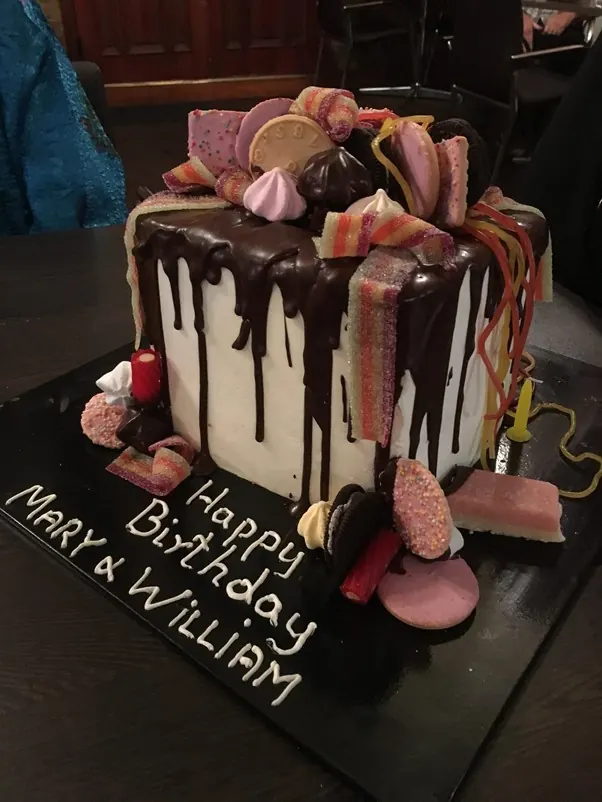 Chocolate Drip Cake for Sweets and chocolate cake