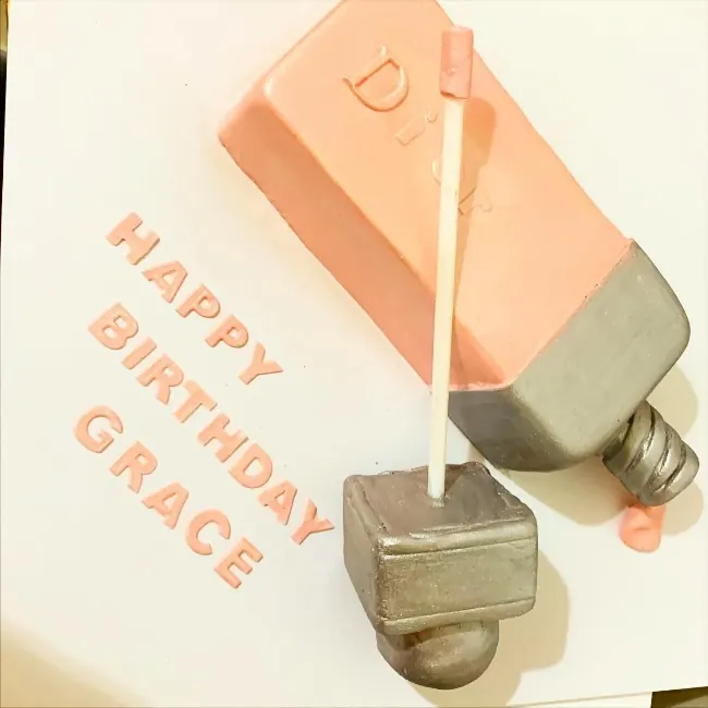 Dior Themed Cake for Dior Design cake