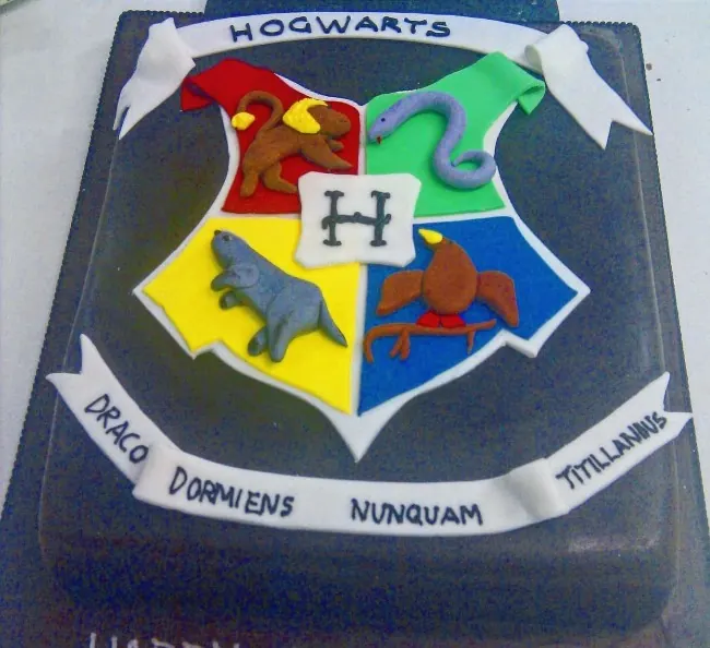 Hogwarts Themed Cake for Hogwarts Cake