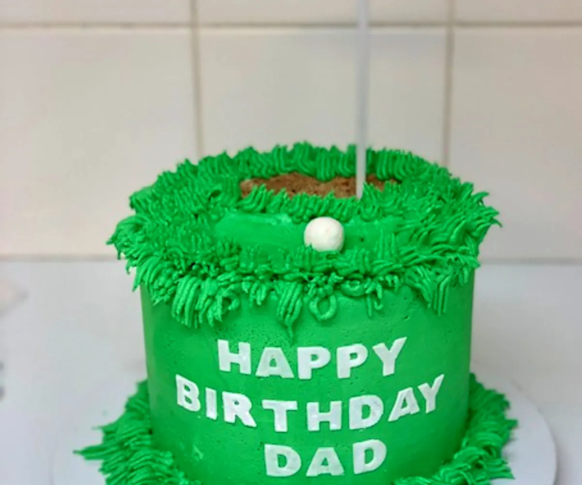 Golf birthday