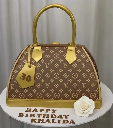 Louis Wootton Cake for Handbag cake