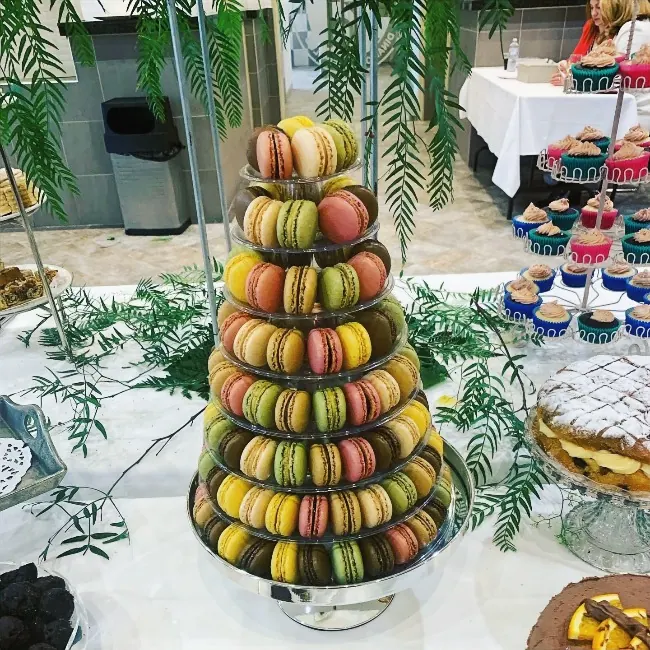 Macaroons for Macaroon tower