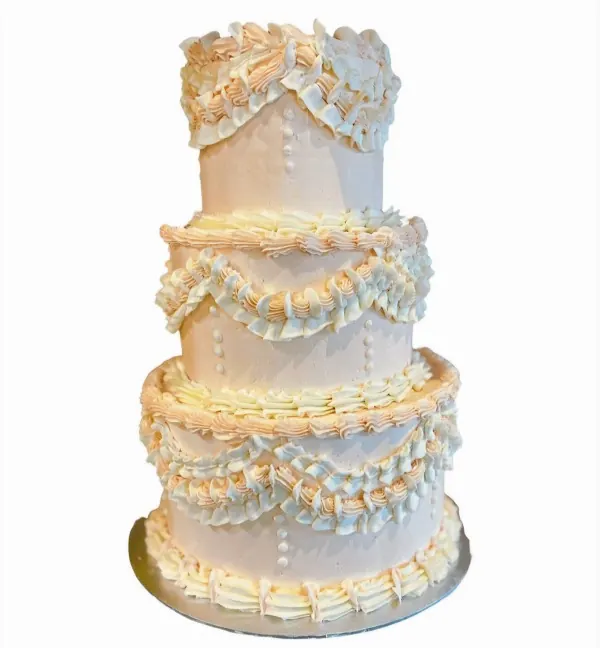 Vintage Design Cake for Antique design cake