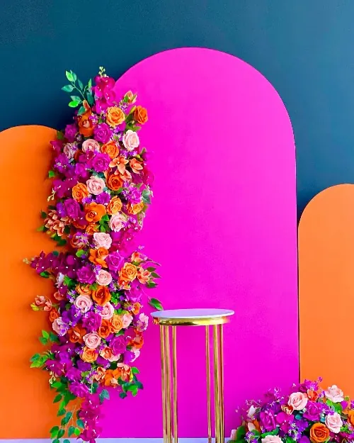 Bright Colour Flowers for Bright future