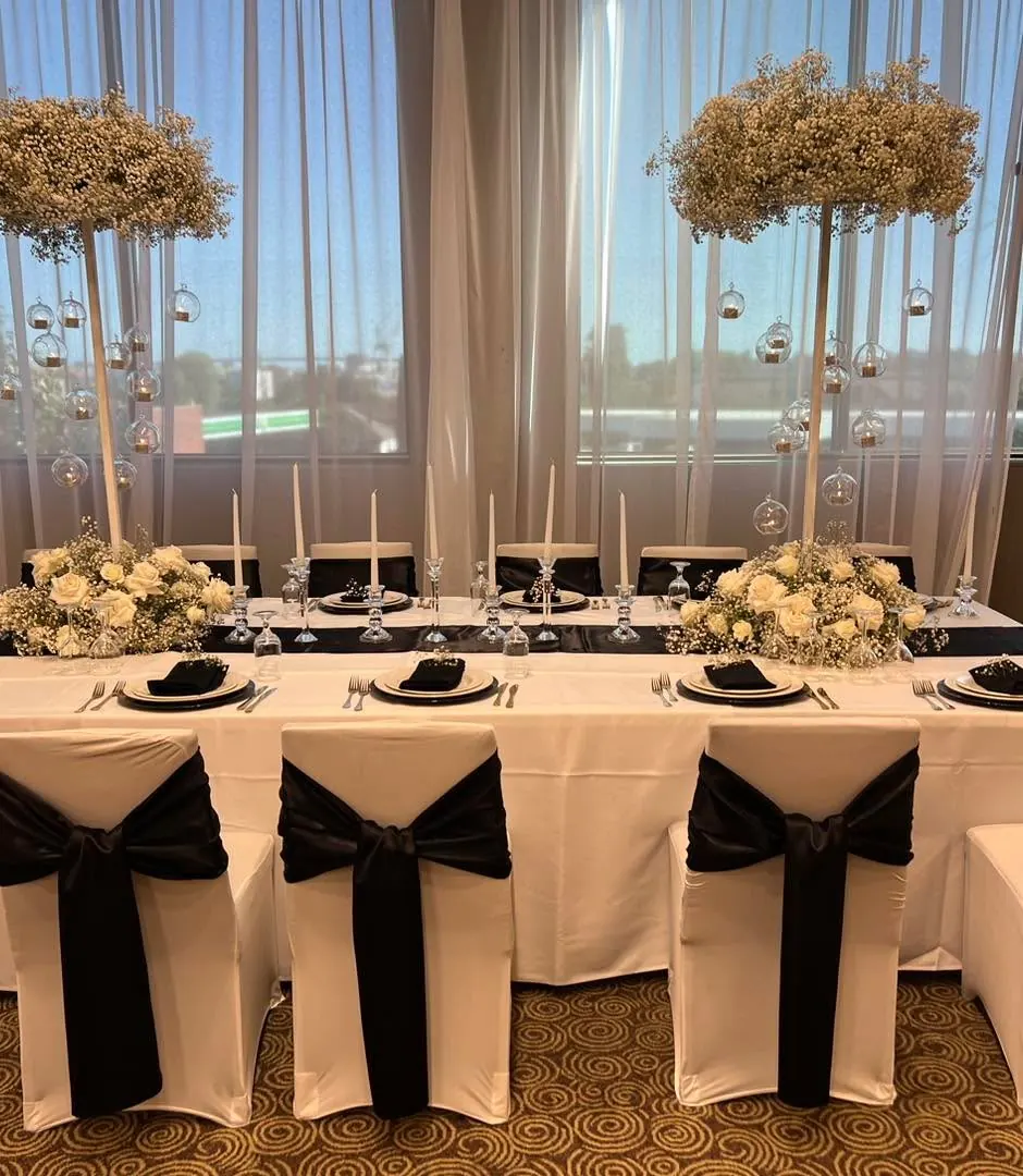 Big Bridal Table for Family bridal table